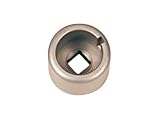 Pro-Form Proform Crankshaft Turning Tool, Snout Socket, 1/2 in Drive, Aluminum, Natural, Various V8 Applications, Each