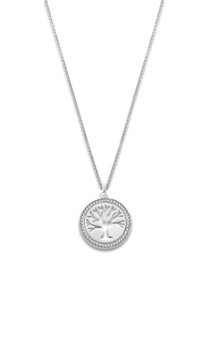 Collana Donna Lotus Urban Woman LS2112-1/1, Colore Bianco, Metallo Non Prezioso, Senza Pietre, Taglia Unica