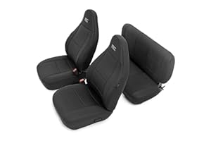 Rough Country Neopren-Sitzbezüge Jeep Wrangler TJ 91000