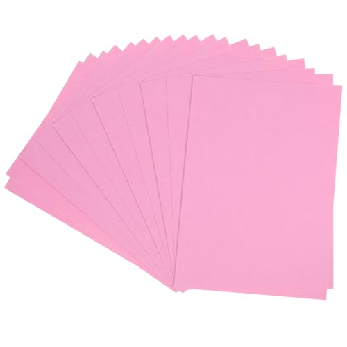 Papier cartonné rose pour loisirs créatifs et fabrication de cartes