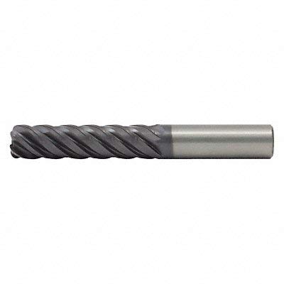 End Mill, AlTiN, 0.5000 in Millng Dia, 5718