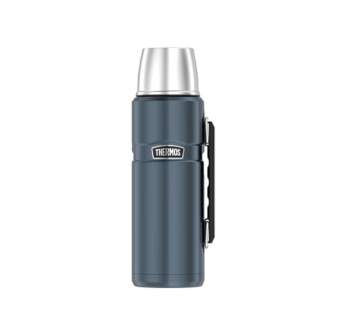 THERMOS STAINLESS KING Thermosflasche ice grey...