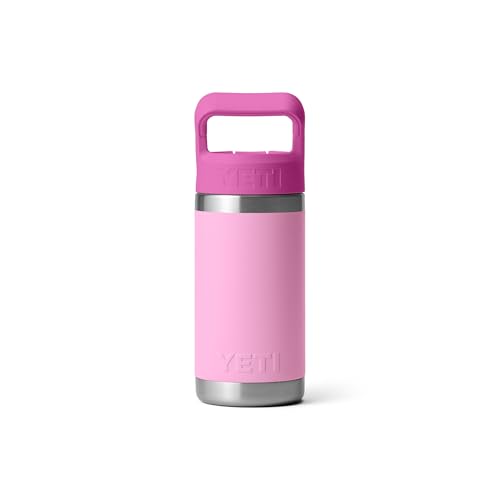 Image of YETI Rambler Jr. 12 oz Kids Bottle, with Straw Cap