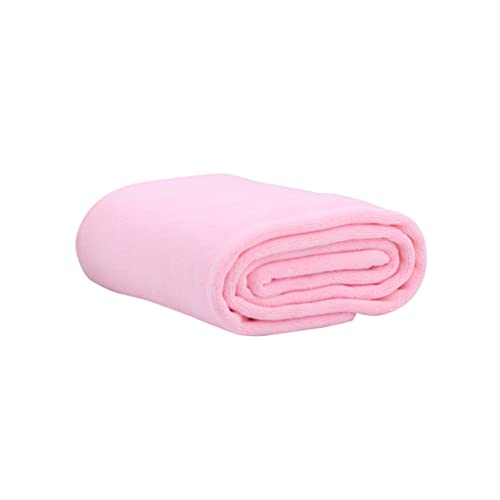 Sports Towel Water Absorption Towel Microfiber Bath Towels Extra Large XL Microfiber Bath Towel Microfiber Towel Bathing Towels Exercise Towel Miss Spa Pink