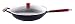 wok 32cm Pan Cuisson Soupe Pot Poêle Poêle antiadhésif anti-stick anti-rayures Pot à revêtement anti-rayures anti-rayures avec couvercle