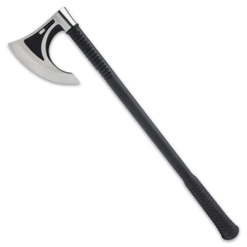 M48 Viking Axe & Sheath | Bearded Blade