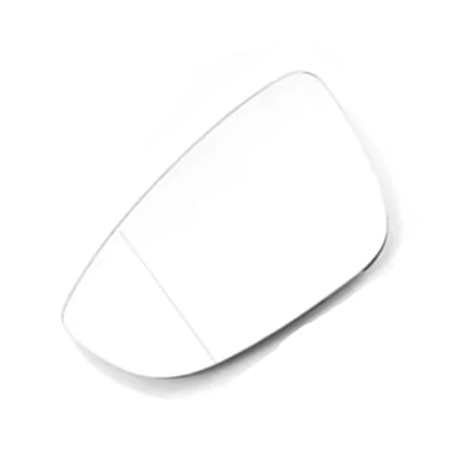 Compatible With For Eos For Scirocco 2009-2017 For Passat B7 2010-2015 車サイドヒーター付きバックミラーガラス 左右 ウィングドアミラーガラス(Left)