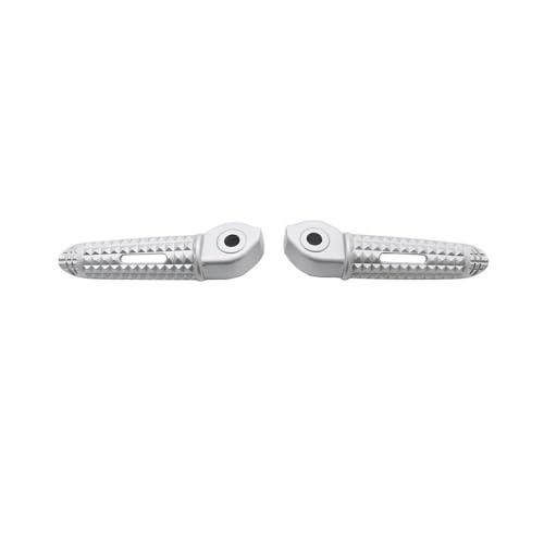 Pédales moto Trident 660 antidérapantes, repose-pieds avant et arrière