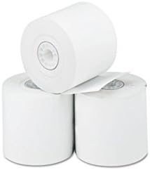 Rollos térmicos de recibos, caja registradora, rollos de recibos de papel de calculadora, 2 14 pulgadas de ancho, 165 pies, 9 rollos
