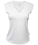 Venice Beach Damen Eleam Body Sport shirt, Weiß, L-XL EU