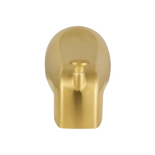 Bec verseur pour baignoire doré satiné pour remplacer robinet usé - 8
