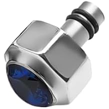 6.3mm Watch Crown Replacement For 42mm Calibre De Cartier Santos 3299 Stainless Steel Stone