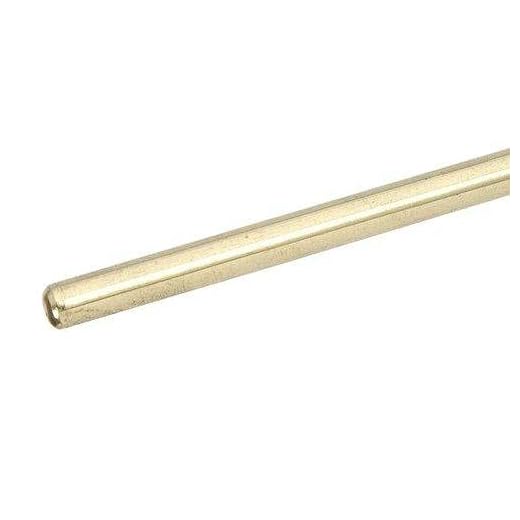 19+ Stunning Vintage Maximalism Decor Ideas to Transform Your Space 6 Van Dyke's Restorers Brass Gallery Rod, Beautiful Decorative Accent, 36 Inches, Brass