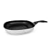 Produktbild KLAMER Grillpfanne Induktion 28cm Schmorpfanne Steakpfanne aus Edelstahl