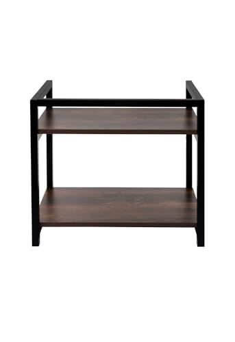 Image of ETIQUETTE ART Multi-Tier Heavy Duty Microwave Stand, metal Kitchen Shelf Countertop Organizer, Holds Up to 200 lbs, Space Saving Microwave Oven Rack for Kitchen Storage, Fits Most Microwaves (2 Tier)