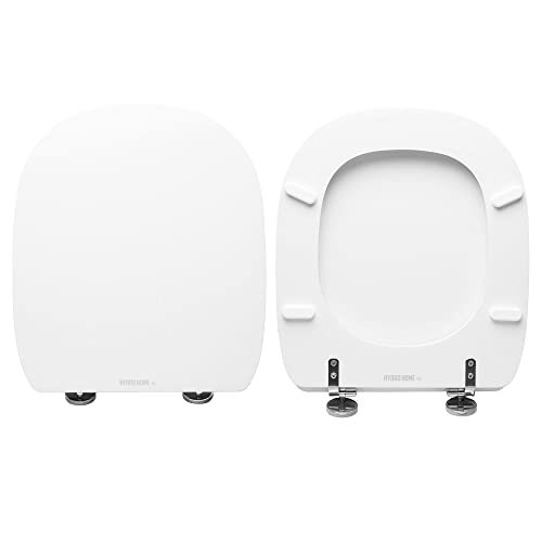 Copriwater Compatibile Con Serie 500 Pozzi Ginori Legno Rivestito In Resina Poliestere Bianco By Hydro Home