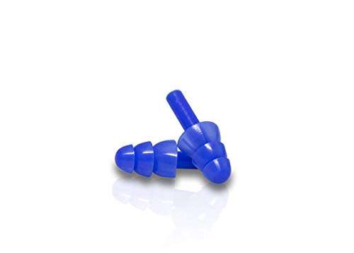 Image of My choice Soft Silicone Noise Reduction Ear Plugs (4 units) -Combo Pack of 2 Pairs