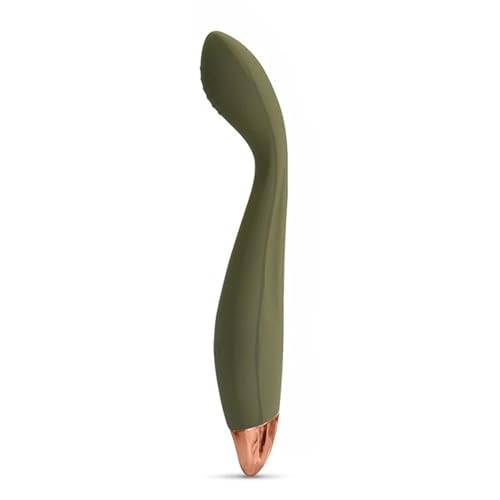 Ladyluv Vibrator für Frauen – G-Punkt & Klitoris Stimulator – 10 Vibrationsmodi – leise & wasserdicht – Premium Silikon – Massagegerät für Selbstbefriedigung – Aufladbar – Luxus Sexspielzeug Paare