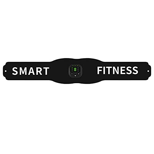 Oikabio Fitness Addominale Formazione Adesivi Elettrici Cintura Dimagrante Unisex