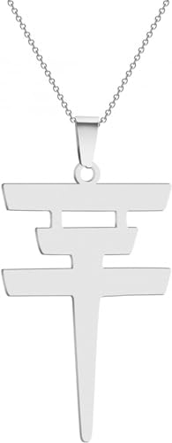 YITAIYUAN Collar colgante Collares Geométricos Colgantes Minimalista Moda Joyería Tokio Hotel Collar Femme Fiesta de Halloween Joyería Regalo