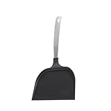 Spatule en métal – excellente finition, polissage lisse et prise en main confortable, spatule à poisson en métal