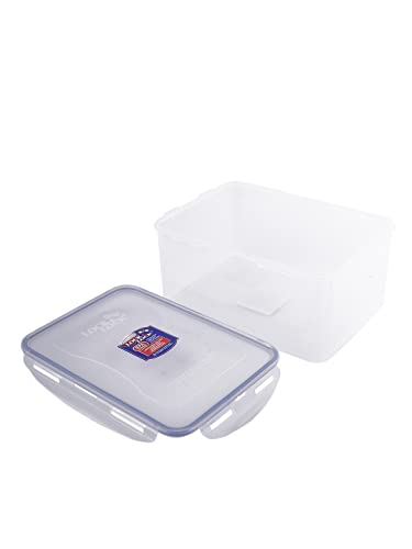 Image of LocknLock Airtight Fridge Containers With Lid 3.6 Liters, Leak Proof, BPA Free Plastic Big Container For Kitchen Storage | Fresh Fruits,Vegetables Containers for Fridge Organizer