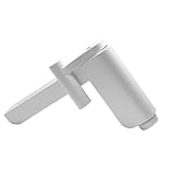 stahl-design-tebart Türlösung ClipClose Türschließer/Minitürschließer in Weiß // Gut zum Energiesparen geeignet // Einfache Montage, SDT34677-002