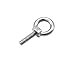 Eyebolt W-140 M8/30 mm, Edelstahl