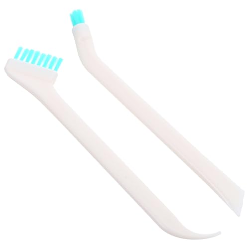 FIXOSHEE 2 Piezas Cepillo Limpiador para Biberones Unidades Cerdas Suaves y Duraderas Compacto y Portátil para Limpieza Eficaz de Botellas Infantiles Casa y Viajes