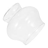 Lumineux et clair : cet abat-jour offre un éclairage clair et lumineux, créant une ambiance confortable et chaleureuse. abat-jour en verre de remplacement, abat-jour en verre coupe-vent