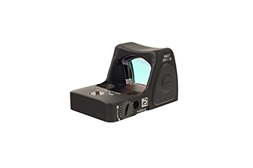 Trijicon RM07-C-700679 RMR Type 2 Adjustable LED Sight, 6.5 MOA Red Dot Reticle, Black - Thumbnail 6