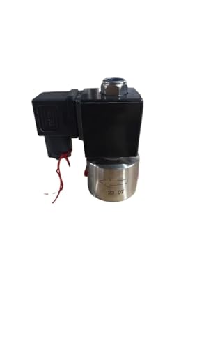Électrovanne 2 voies inox orifice 1/8 filetée 24V tension continue 63 bar - 3