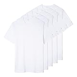 Kurze Ärmel Paul Smith Herren Ps 5er Pack T-Shirt, Weiß, Mittel