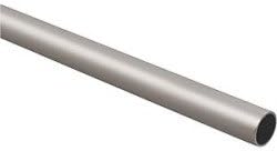 6 ft. Satin Nickel Heavy Duty Closet Rod