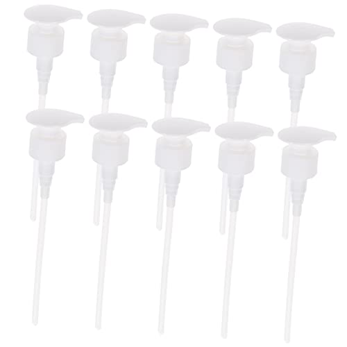 Mipcase 10stücke Dosierpumpe Spülmittel Pumpe Kopf Seifenspender Pumpe Ersatz Für Lotion Flasche