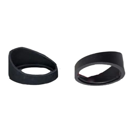 Microscope 2PCS Various Biological Stereo Microscope Telescope Monocular Binoculars Eye Shield Cups(A)