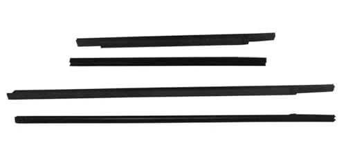 Sellos Puertas Ventanas Juego De 4 Burletes Para Ventanas Para Nissan Para Frontier Para Navara D22 1994-2018 Puertas Moldura Exterior Cinta Sellado Accesorios coche
