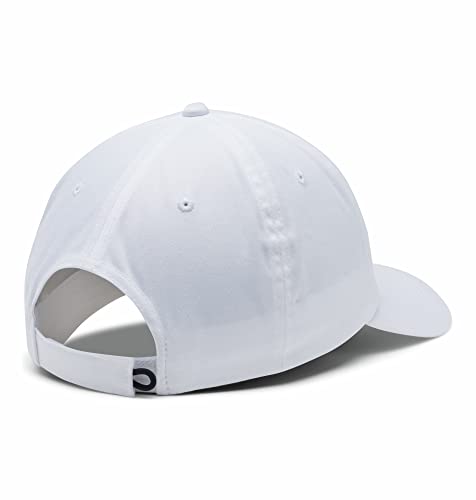 Image of Columbia Unisex Provisions Ball Cap, Lemon Wash /Mountain Landscape