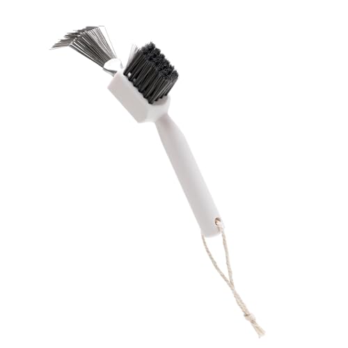 Hair Brush Cleaner, Multi-Function Hair Brush Cleaner Tool Metal Wire Comb Cleaner Rake 2 in 1 Hair Brush Cleaning Tool for Hair and Scurf Cleaning Home Salon Barbershop Usage