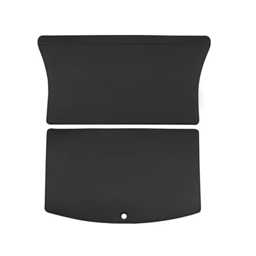 Coussinet coffre Tesla Model 3 Highland luxe protection daim arrière premium