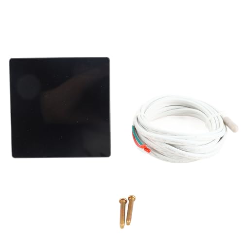 Thermostat intelligent Jeffergarden avec écran couleur LED et programmation application mobile - 7