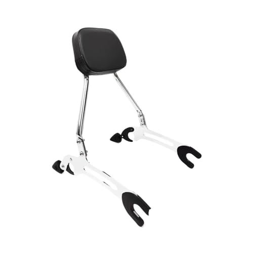 Dossier passager arrière moto custom amovible compatible Challenger et Vintage 14-23