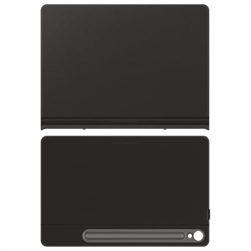 Image of Samsung Galaxy Tab S9 / S9 FE / S10 FE / S10 Lite Smart Book Cover, Tablet Protector Case, Landscape and Portrait Stand Options, Detachable Magnetic Back, Auto Screen On /Off, US Version, Black