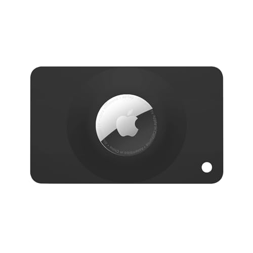 ANNNWZZD Airtag Card Case for Purs, Slim Card Case Holder for Airtag Compatible with Apple AirTag,for Badge, Gift,Business Card Cases,Air Tag Case Accessories