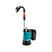 Gardena Ready-To-Use 2000/2 18V P4A Battery Powered Rainwater Collection Pump Set - Submersible Battery Pump with Integrated Filter, 2000 L/h, P4A 18 V Battery (14602-20)