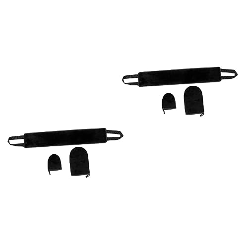 FOMIYES 2sets Tanning Applicator Set Self Tanner Glove Exfoliating Mitts 3pcs*2