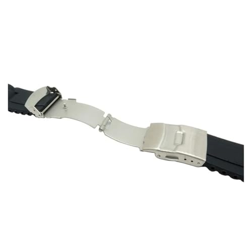 Correa de reloj deportiva de silicona para natación y running 5