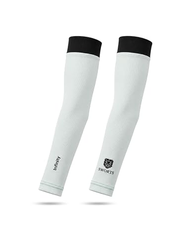 Infinity Arm Sleeves manguitos deportivos transpirables elásticos para running y ciclismo