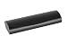 Aluminum Eyeglass Case for Small Frames in Black