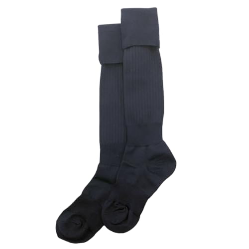 A.D.ONE サッカーソックス ADS ネイビー 19-21cm